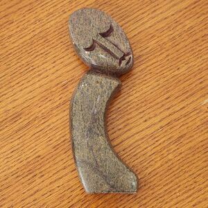 Shona Sculpture African Stone Sculpture Zimbabwe Sculpture Carved African Figure